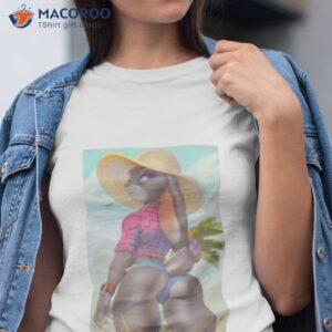 judy hopps sexy farmer shirt tshirt