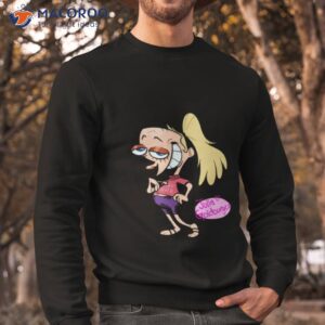 julia goldburger ollie scoops shirt sweatshirt