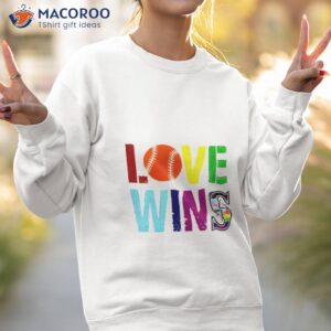 julio rodriguez love wins shirt sweatshirt 2