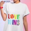 Julio Rodriguez Love Wins Shirt