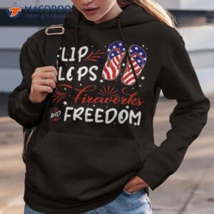 july 4th flip flops fireworks and freedom of party shirt hoodie 3