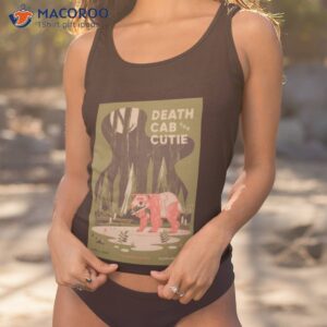 june 4 2023 tour cleveland oh death cab for cutie shirt tank top 1