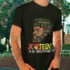 Juneteenth Celebrating Black Freedom 1865 African American Shirt