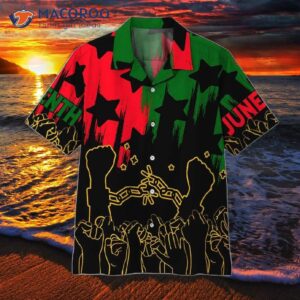 Juneteenth Hawaiian Shirts