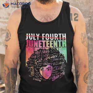 juneteenth tshirt shirts african american shirt tank top