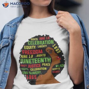 Juneteenth Tshirt Shirts African American Shirt