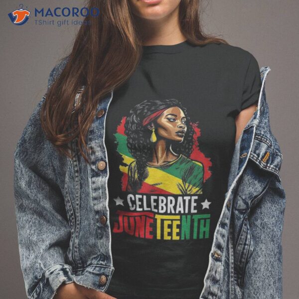 Juneteenth Tshirt Shirts African American Shirt