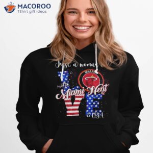 Just A Woman In Love With Miami Heat And Usa Shirt 1 just a woman in love with miami heat and usa shirt hoodie 1