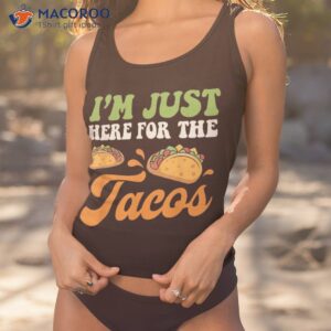 just here for the tacos amp 4th of july shirt tank top 1
