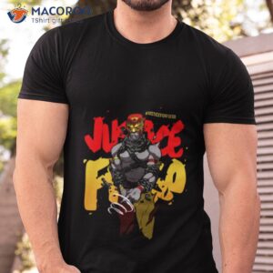 justice for fuego shirt tshirt