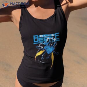 justice league blue beetle t shirt tank top 2