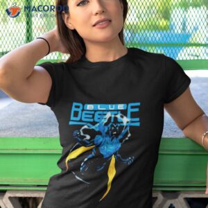 justice league blue beetle t shirt tshirt 1