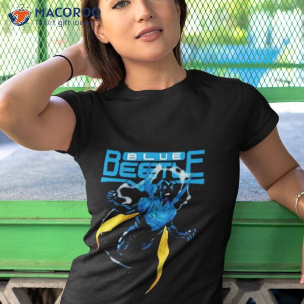 Justice League Blue Beetle Shirt