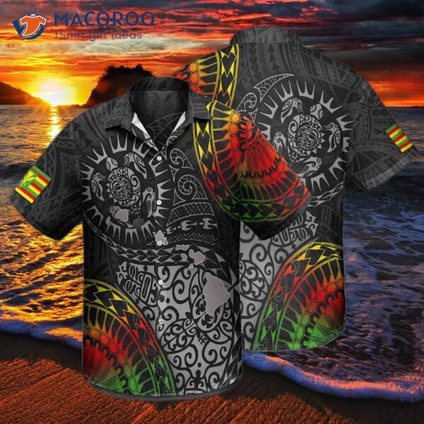 Kanaka Maoli Hawaiian Shirt