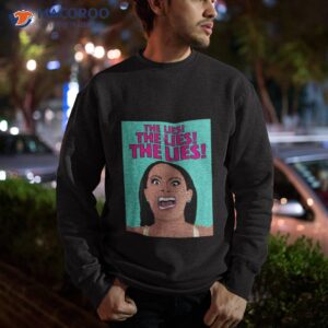 kandi burruss the lies rhoa real housewives of atlanta shirt sweatshirt