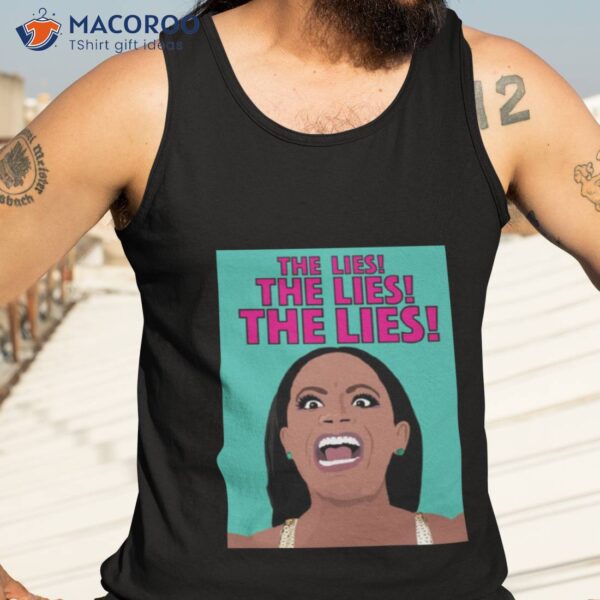 Kandi Burruss The Lies Rhoa Real Housewives Of Atlanta Shirt