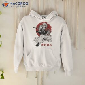 kanji rurouni kenshin samurai x anime art shirt hoodie