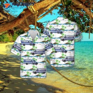 Kansas Riley County Ems Hawaiian Shirt
