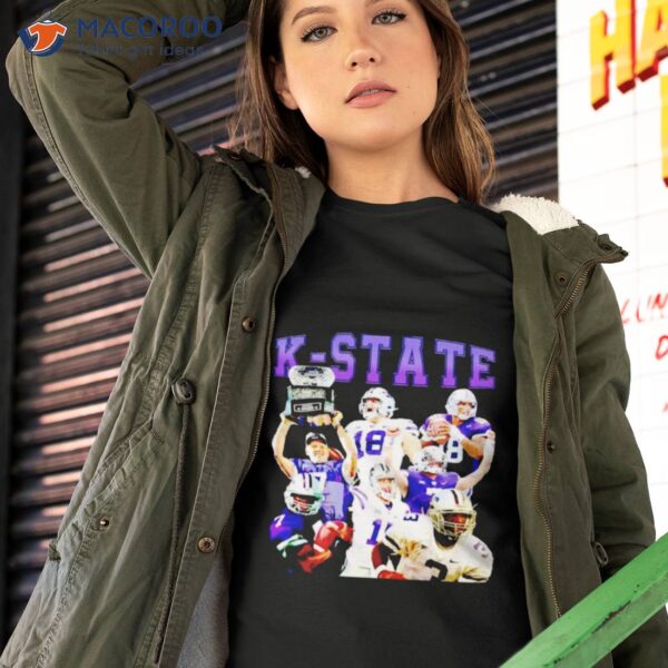 Kansas State Wildcats K State Champions Shirt