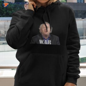 kari lake wearing andrew breitbart war shirt hoodie