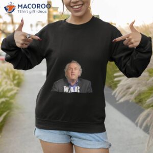 kari lake wearing andrew breitbart war shirt sweatshirt