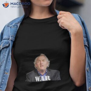 kari lake wearing andrew breitbart war shirt tshirt