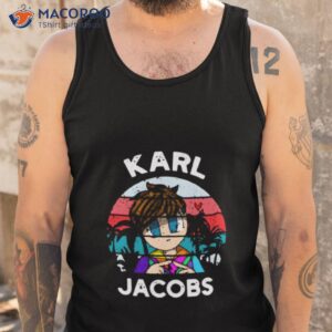 karl jacobs cute streamer shirt tank top