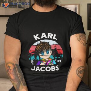 karl jacobs cute streamer shirt tshirt