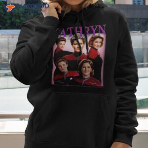 kathryn janeway 90s vintage shirt hoodie