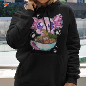 kawaii axolotl ra noodles japanese anime kids shirt hoodie