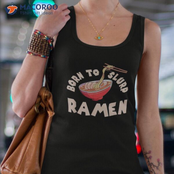 Kawaii Ra Noodles Japanese Anime Souvenir Shirt