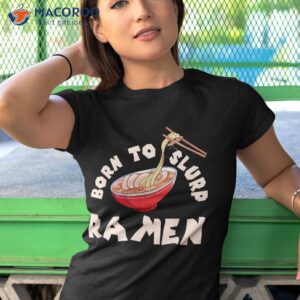 Kawaii Ra Noodles Japanese Anime Souvenir Shirt
