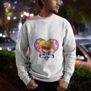 Kawaii Sailor Moon Heart Design Shirt 2 kawaii sailor moon heart design shirt sweatshirt