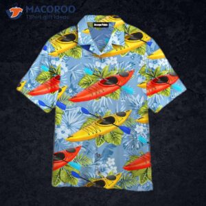 kayak tropical hawaiian shirts 1