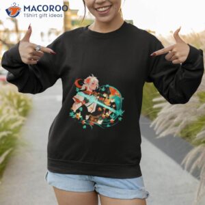 kazuha genshin impact character shirt sweatshirt