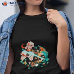 kazuha genshin impact character shirt tshirt