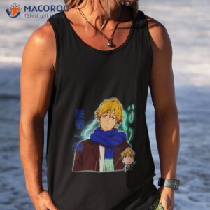 kazuki kurusu buddy daddies animated anime art shirt tank top