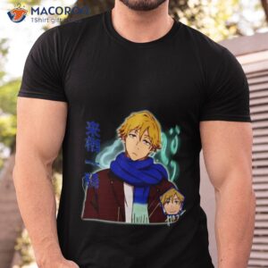 kazuki kurusu buddy daddies animated anime art shirt tshirt