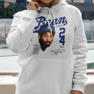 Kb Bean Kobe Bryant Los Angeles Dodgers Signature Shirt 2 kb bean kobe bryant los angeles dodgers signature shirt hoodie 2