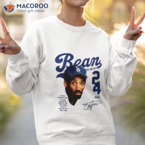 Kb Bean Kobe Bryant Los Angeles Dodgers Signature Shirt 3 kb bean kobe bryant los angeles dodgers signature shirt sweatshirt 2