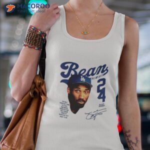 Kb Bean Kobe Bryant Los Angeles Dodgers Signature Shirt 1 kb bean kobe bryant los angeles dodgers signature shirt tank top 4