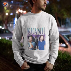 keanu reeves young photo shirt sweatshirt