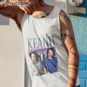 keanu reeves young photo shirt tank top 1