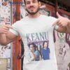 Keanu Reeves Young Photo Shirt