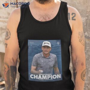 keegan bradley sixth tour title champion travelers championship 2023 t shirt tank top