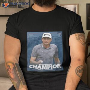 keegan bradley sixth tour title champion travelers championship 2023 t shirt tshirt