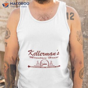 Kellerman’s Shirt 3 kellermans shirt tank top