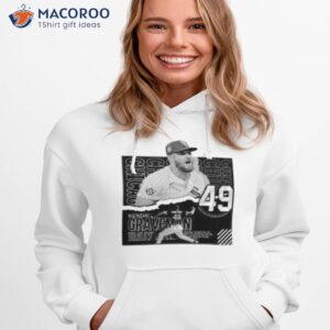 kendall graveman 49 chicago white sox baseball poster 2023 t shirt hoodie 1