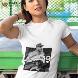 kendall graveman 49 chicago white sox baseball poster 2023 t shirt tshirt 1