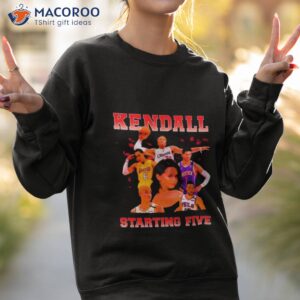 kendall jenner starting five shirt sweatshirt 2